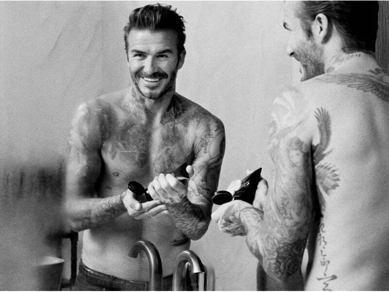 David Beckham cria a sua própria marca de beleza em parceria com a L’Oréal