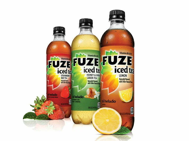 Coca-Cola lança aposta na gama Fuze Tea