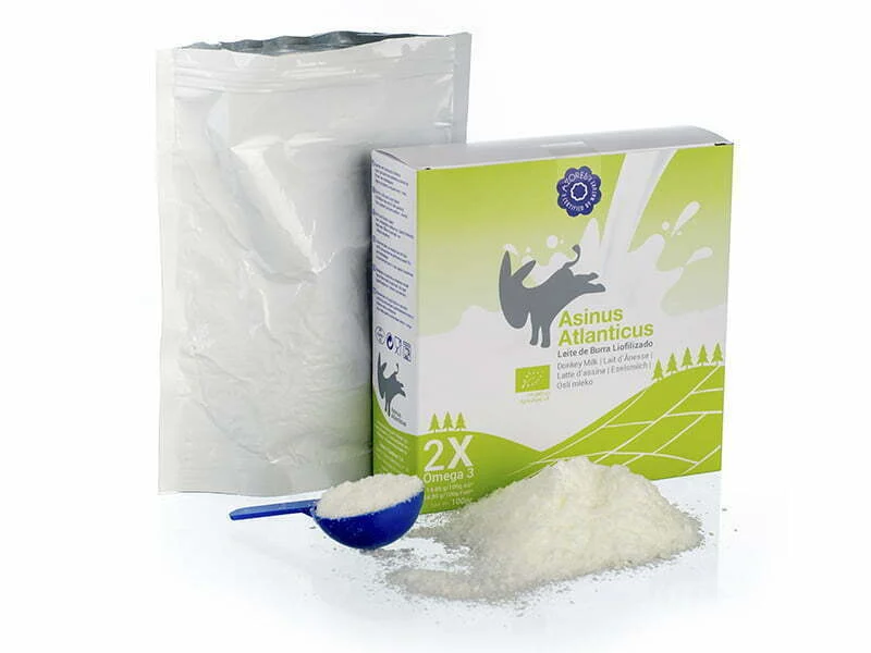 Produtor dos Açores aposta na exportação de leite de burra