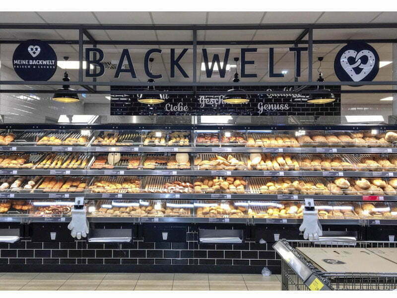 Aldi apresenta novo conceito de padaria
