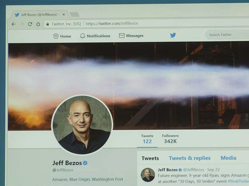 Fundador da Amazon torna-se no homem mais rico do mundo