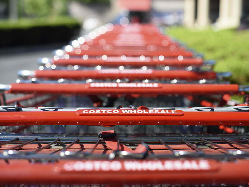 Costco cresce a dois dígitos