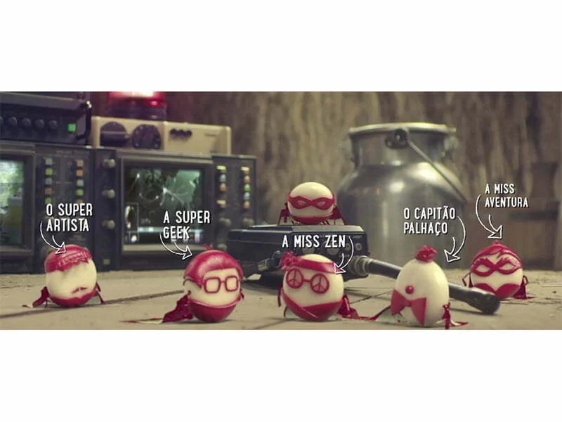 Babybel revela Esquadrão Queijinho em nova campanha de comunicação