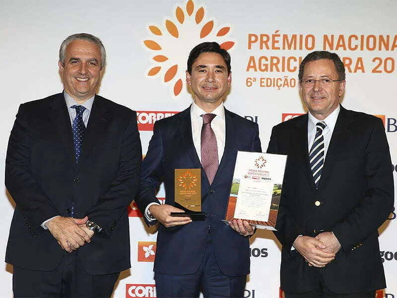 Sorgal vence Prémio Nacional de Agricultura