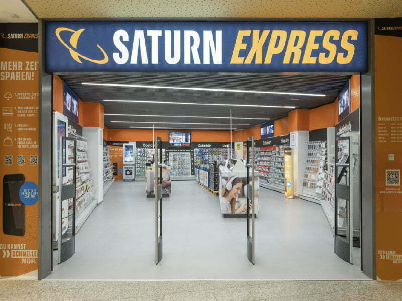 MediaMarktSaturn abre primeira loja sem caixas
