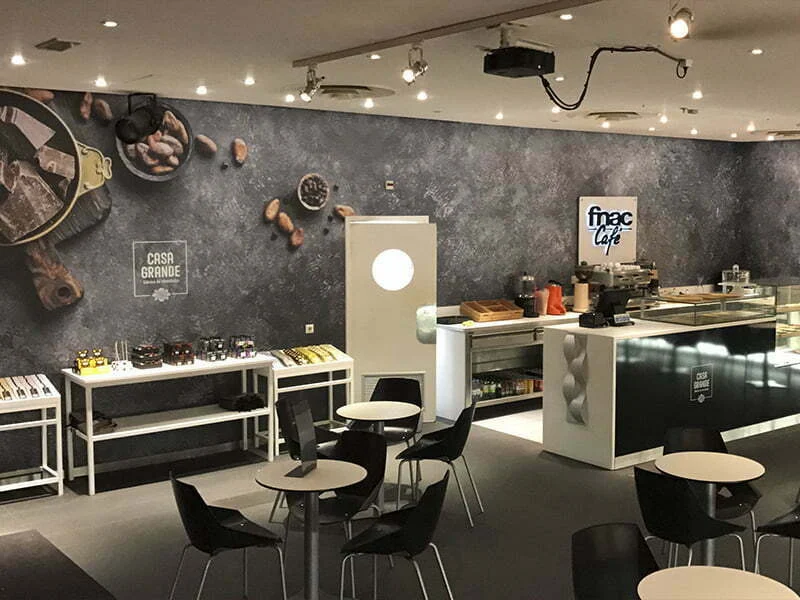 Fábrica de Chocolates Casa Grande na Fnac Café com novo conceito Coffee Choc