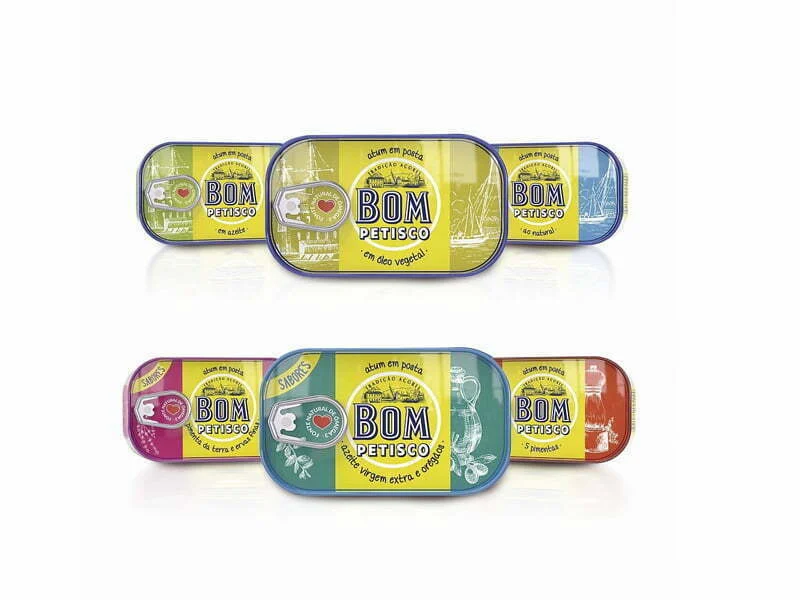 Bom Petisco divide a sua oferta em duas categorias de produto