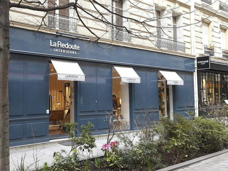 La Redoute quer abrir lojas físicas na Bélgica e na Suíça
