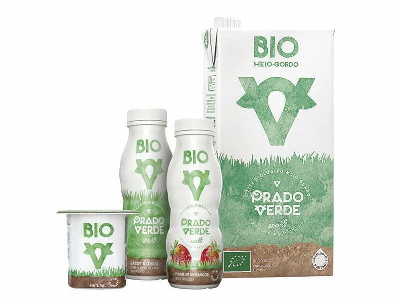 Agros cria marca Prado Verde para o seu leite biológico