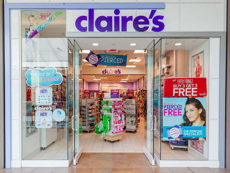 Claire’s declara falência