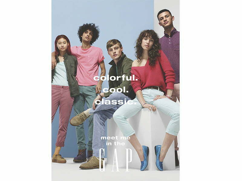 Marca Gap em exclusivo na loja online do El Corte Inglés