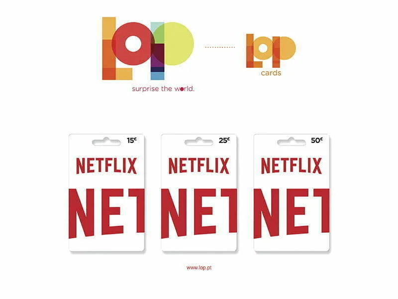 Cartão Netflix já disponível na Staples