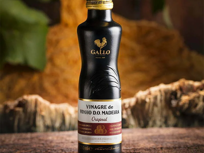 Gallo lança primeiro vinagre de vinho D.O. Madeira do mundo