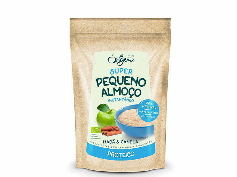 Origens Bio apresenta super pequenos-almoços instantâneos