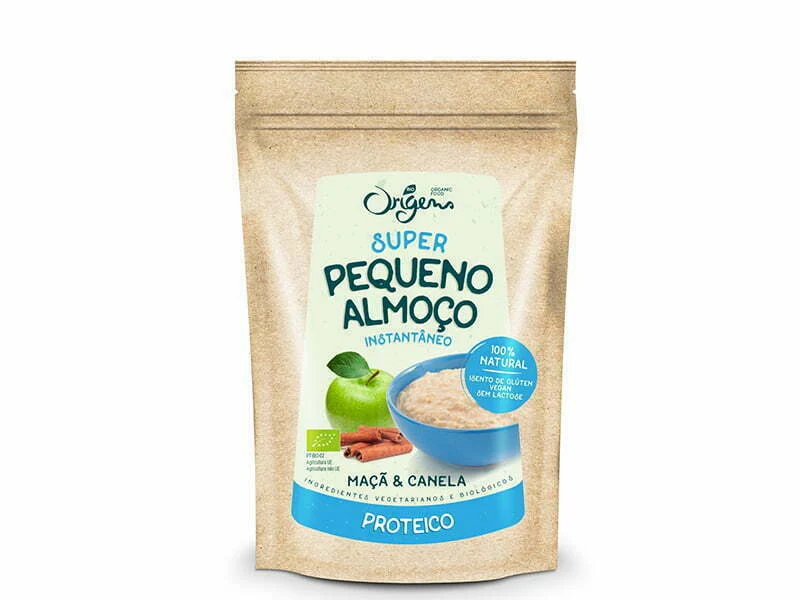 Origens Bio apresenta super pequenos-almoços instantâneos