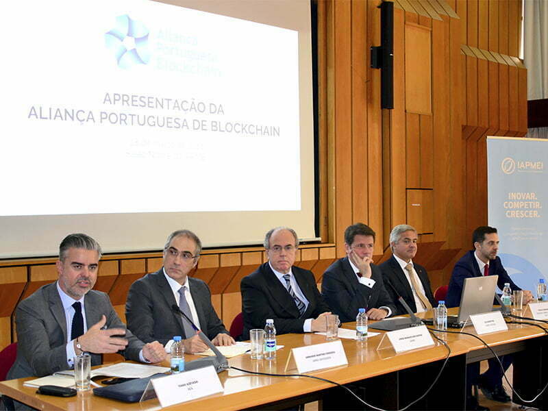 Aliança Portuguesa de Blockchain apresentada
