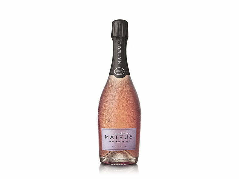 Mateus Sparkling Rosé Brut galardoado em concursos internacionais