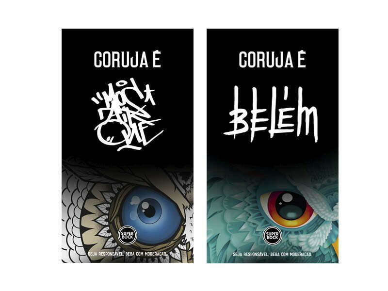 Super Bock Coruja fomenta a arte pública e urbana