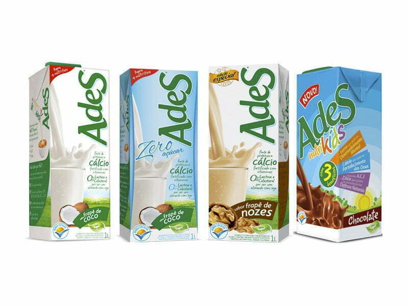 Coca-Cola introduz-se nas bebidas com soja