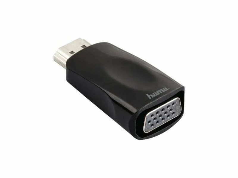 Hama apresenta adaptador HDMI para VGA