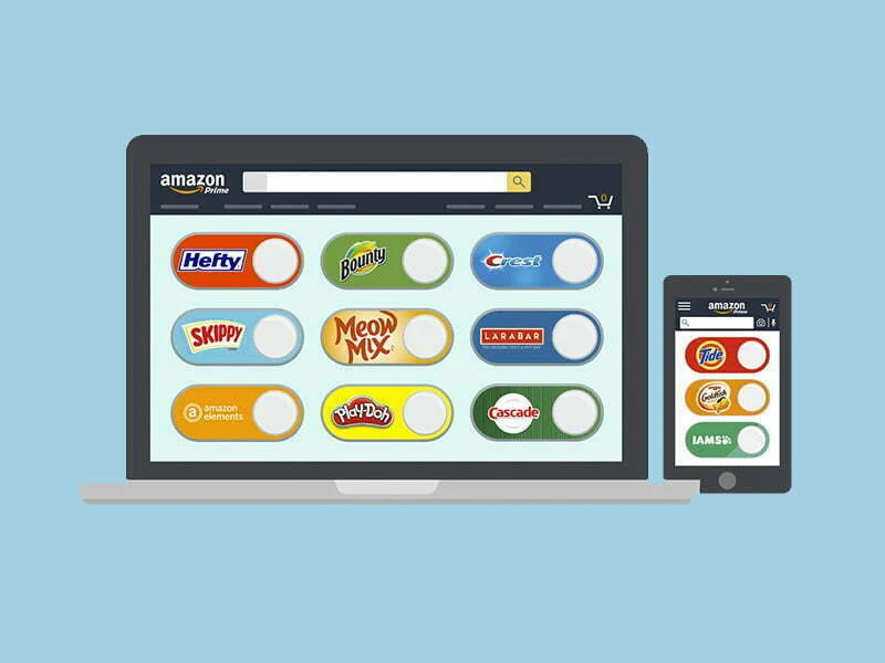 Amazon lança versão virtual dos botões Dash