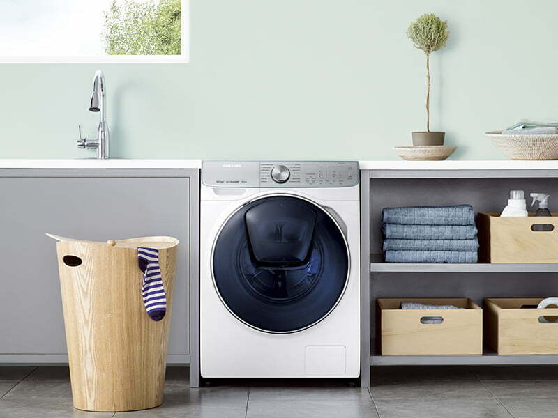 Samsung apresenta nova máquina de lavar roupa QuickDrive