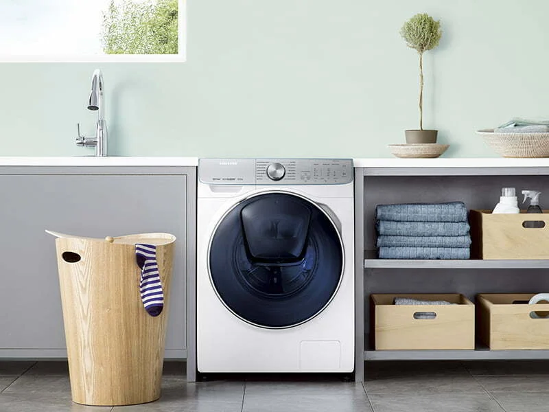 Samsung apresenta nova máquina de lavar roupa QuickDrive