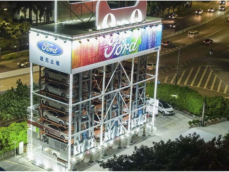 Alibaba e Ford lançam primeira vending machine de automóveis