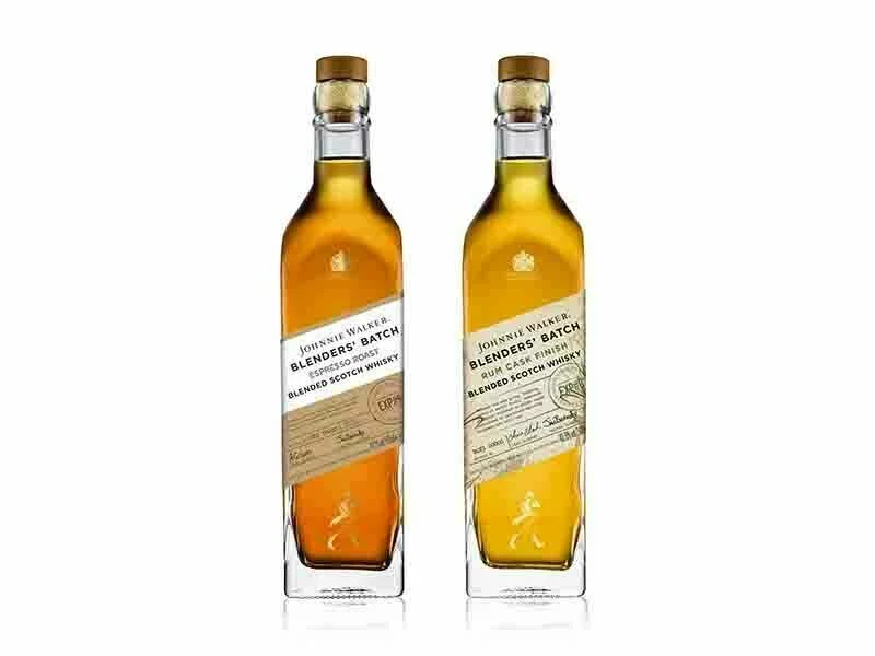 Johnnie Walker lança edições especiais Blender’s Batch