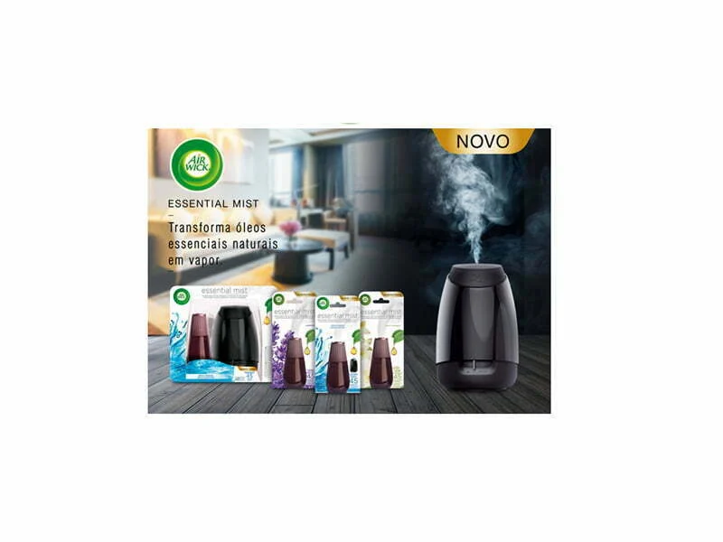 Air Wick lança novo difusor de óleos essenciais