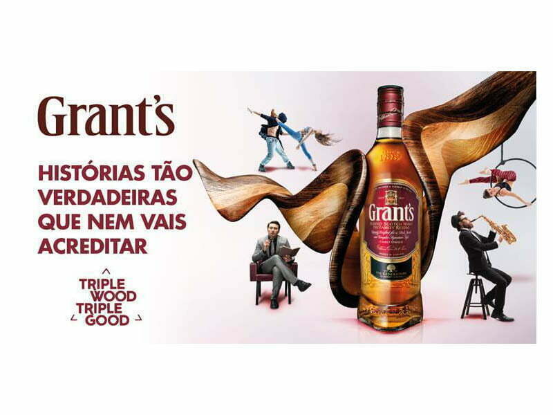 Grant’s desafia os consumidores a contar a história da sua vida