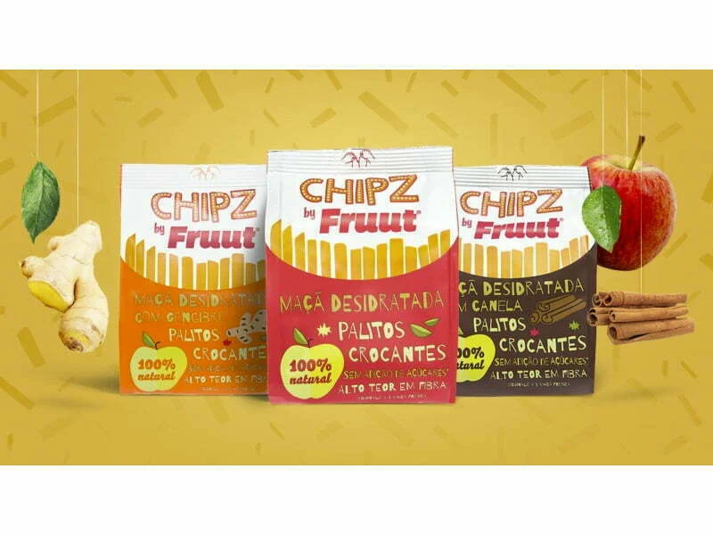Fruut lança gama CHIPZ