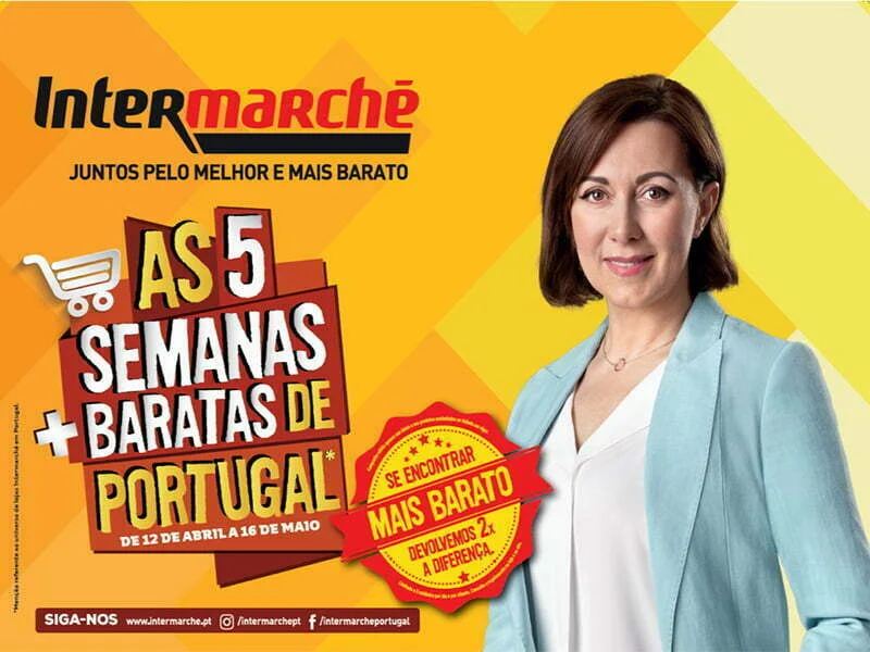 Intermarché lança as “5 semanas mais baratas de Portugal”