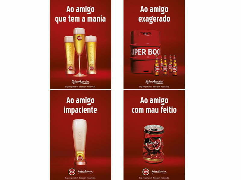 Super Bock altera rótulos e lança nova campanha