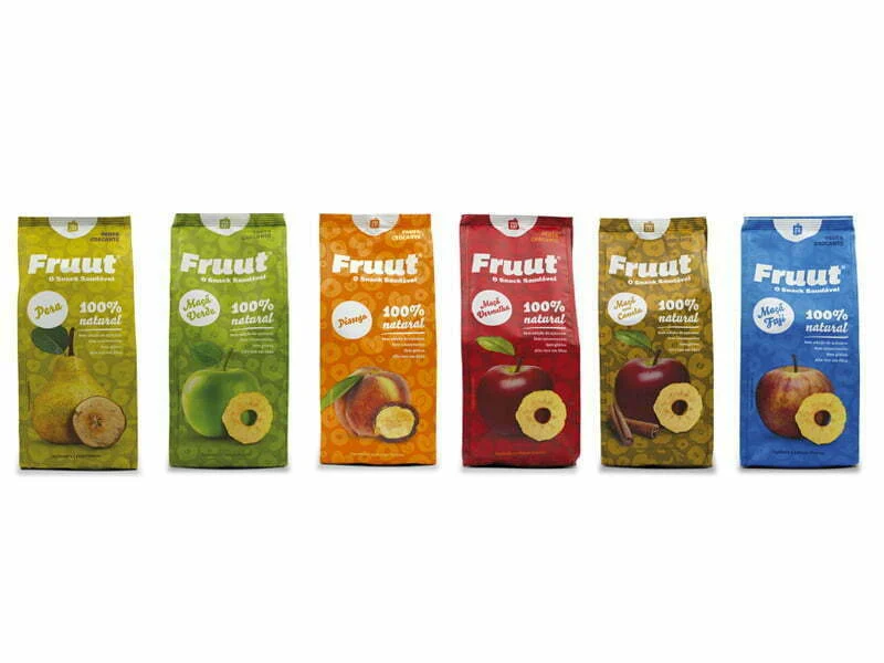 Snacks Fruut nos voos da Ryanair