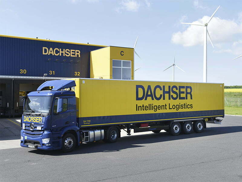 Dachser com valores recorde de faturação