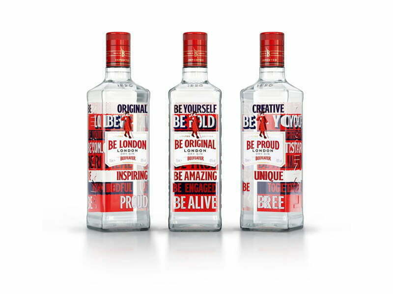 Beefeater lança nova garrafa de edição limitada Be Beefeater Limited Edition