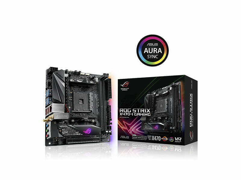 ASUS lança gama de motherboards AMD X470