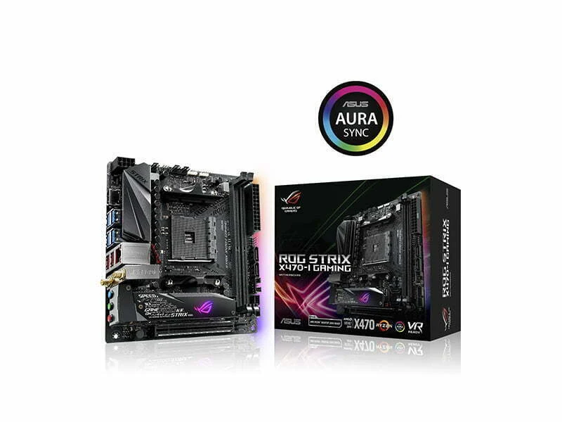 ASUS lança gama de motherboards AMD X470