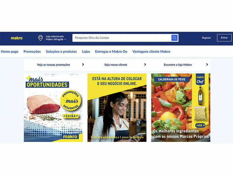 Makro renova website e aposta na digitalização