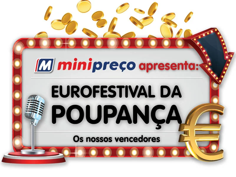 Minipreço promove “Eurofestival da Poupança” nas suas lojas