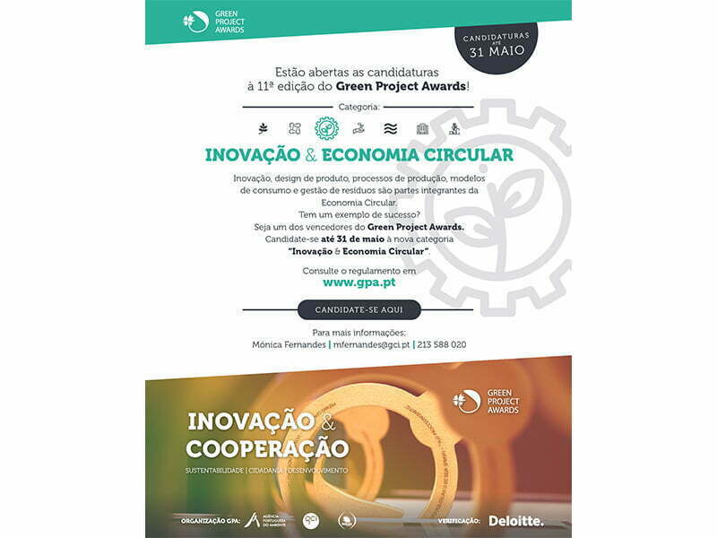 Green Project Awards e EGF premeiam inovação para a economia circular
