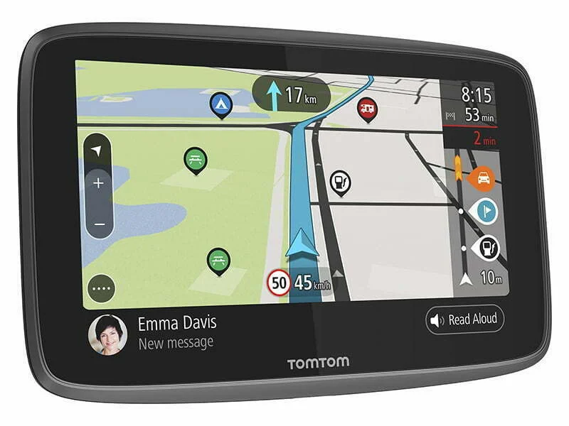 TomTom lança equipamento de navegação para caravanistas