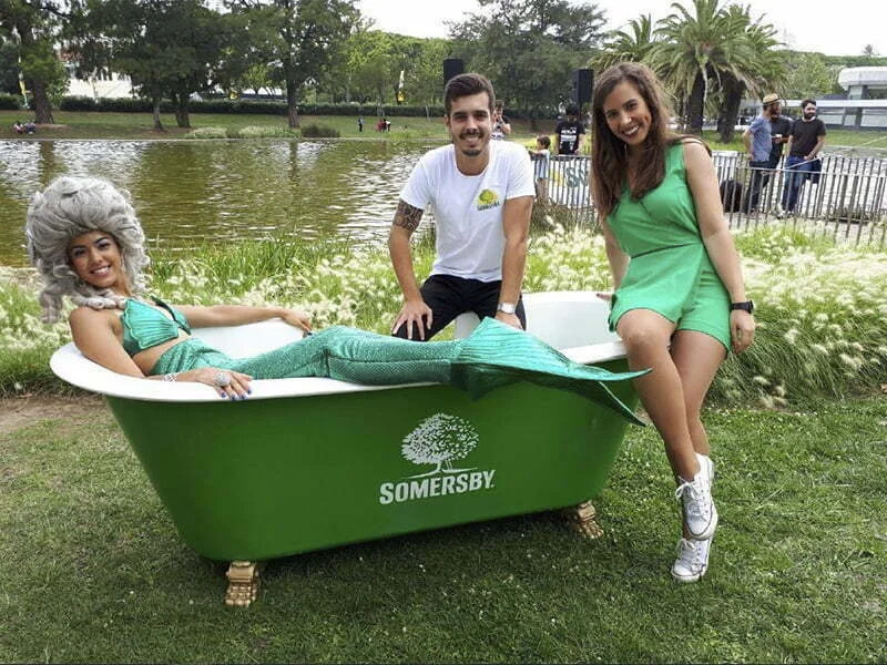 Somersby e Fernando Alvim em “Uma Parceria do Outro Mundo”
