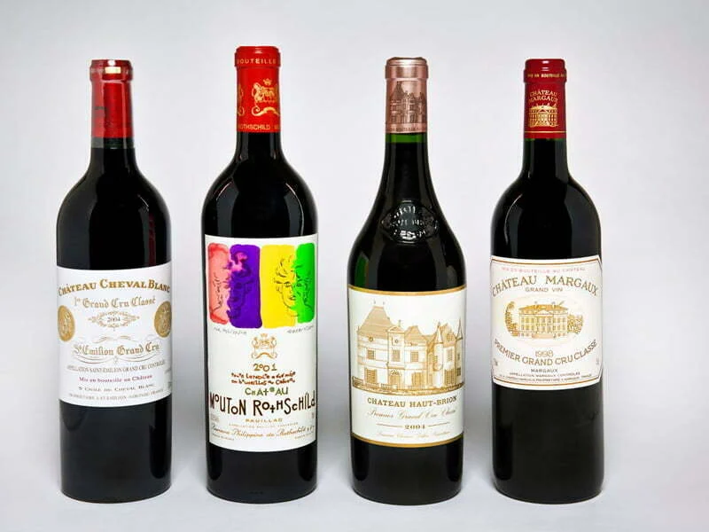 Emirates lança seleção de vinhos Vintage Collection