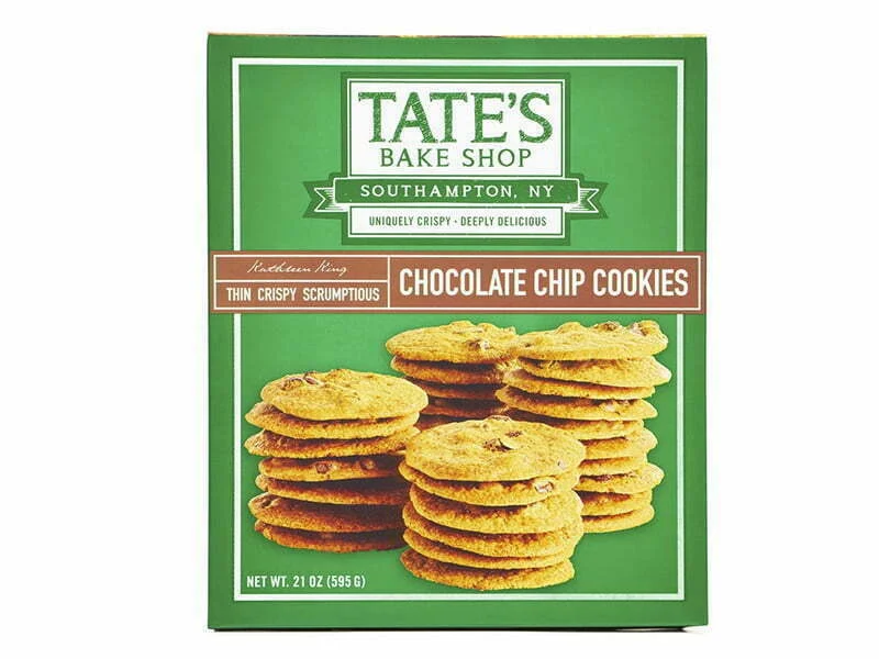 Mondelez compra a marca de bolachas premium Tate’s