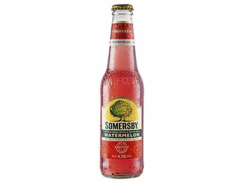 Nova Somersby Watermelon para o verão
