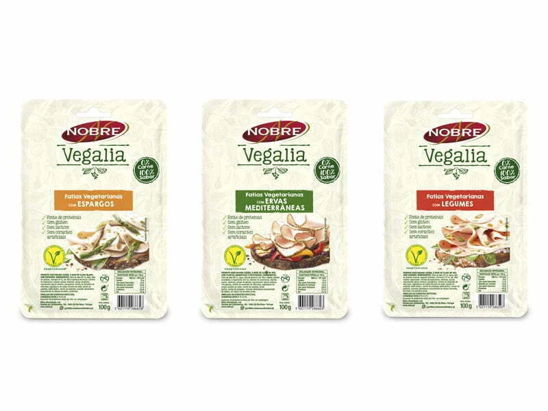Nobre lança gama Vegalia a pensar na comunidade flexitariana