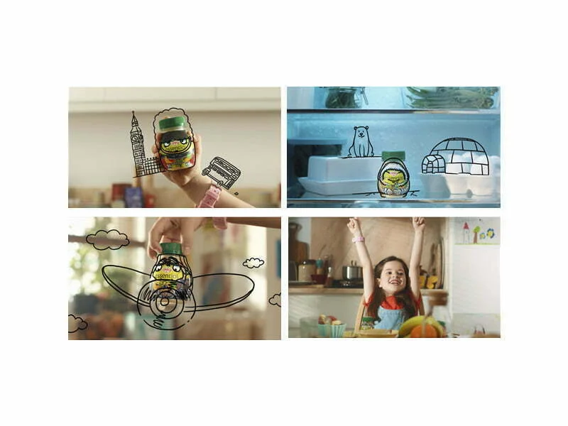 Nova campanha de comunicação assinala lançamento de edição especial de Compal Essencial Kids