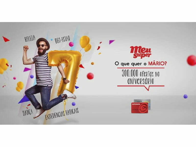 Meu Super lança campanha de aniversário